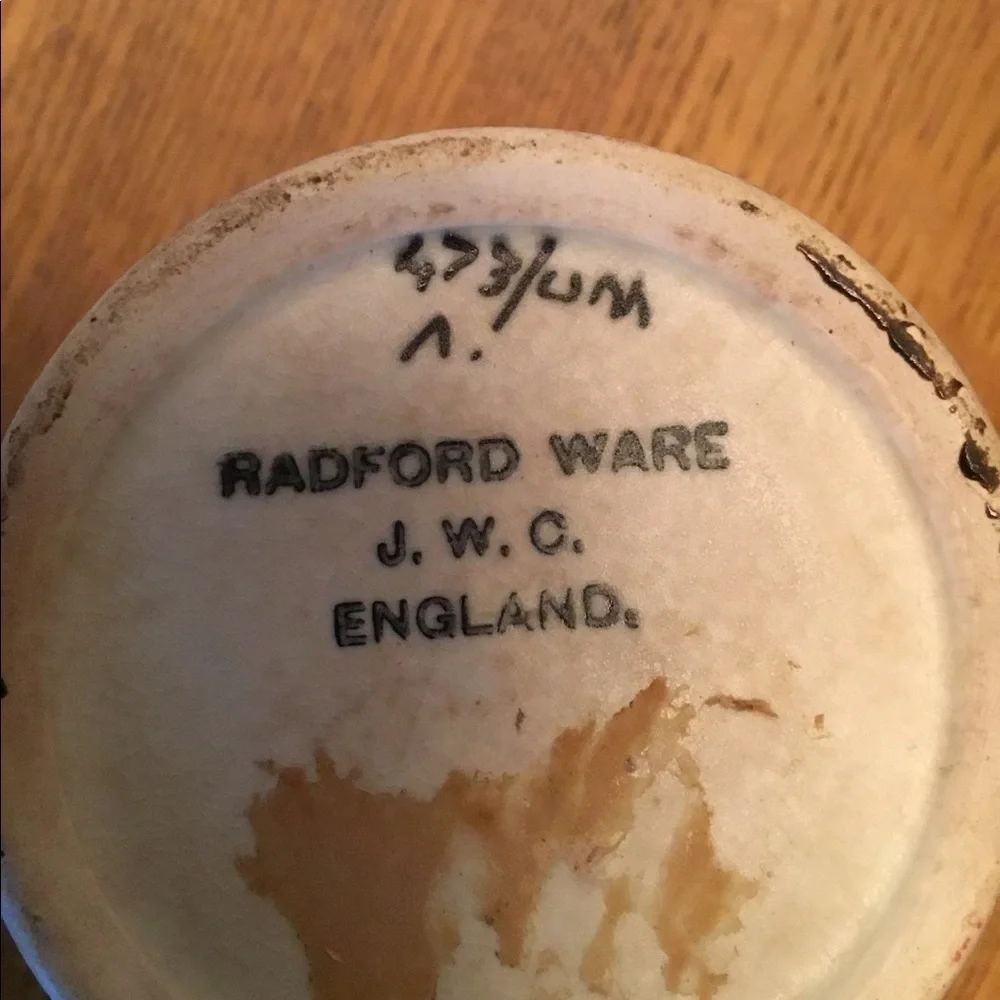 Vintage Redford Ware Mini Vase